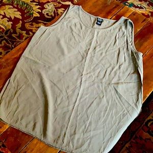 Eileen Fisher silk tank top